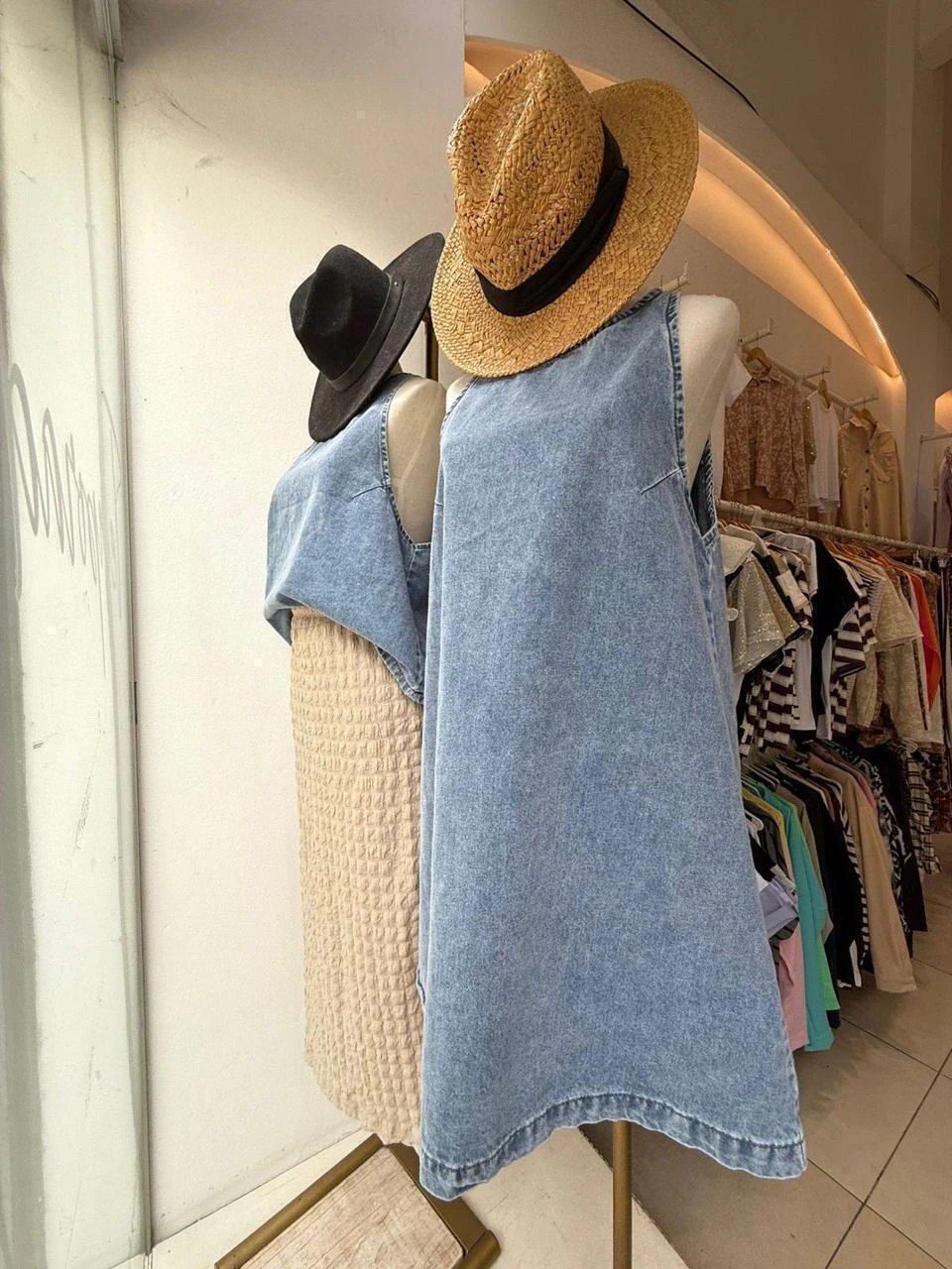 Vestido Denim Ayra - Imagen 2