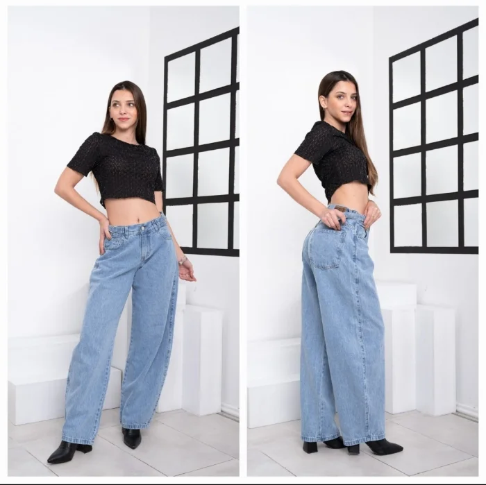 Pantalones Baggy con Regulador