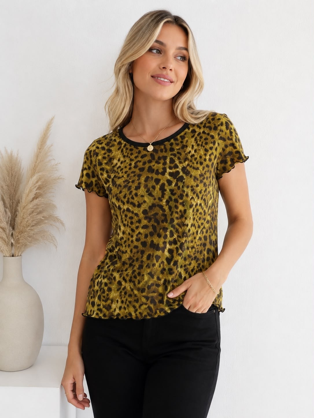 Remera Morley Animal Print - Imagen 3