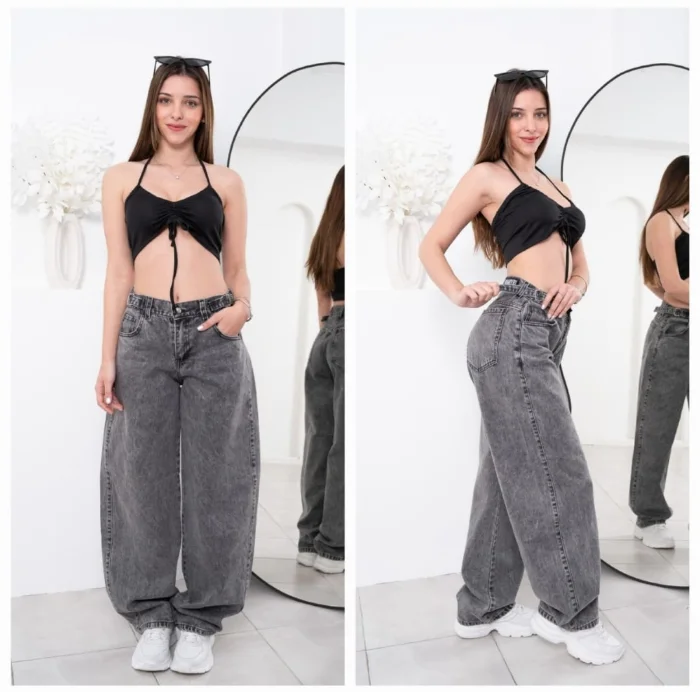 Pantalones Baggy con Regulador