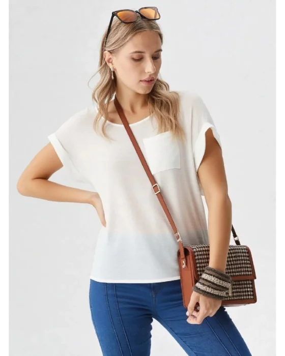(em4803) Blusa con Bolsillo 4965