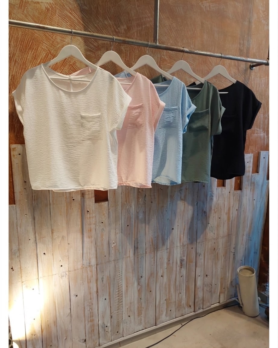 (em4803) Blusa con Bolsillo 4965 - Imagen 2