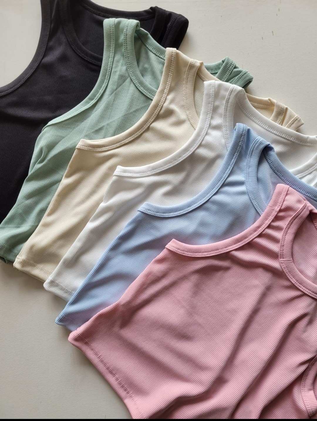 Musculosa Corta - Imagen 3