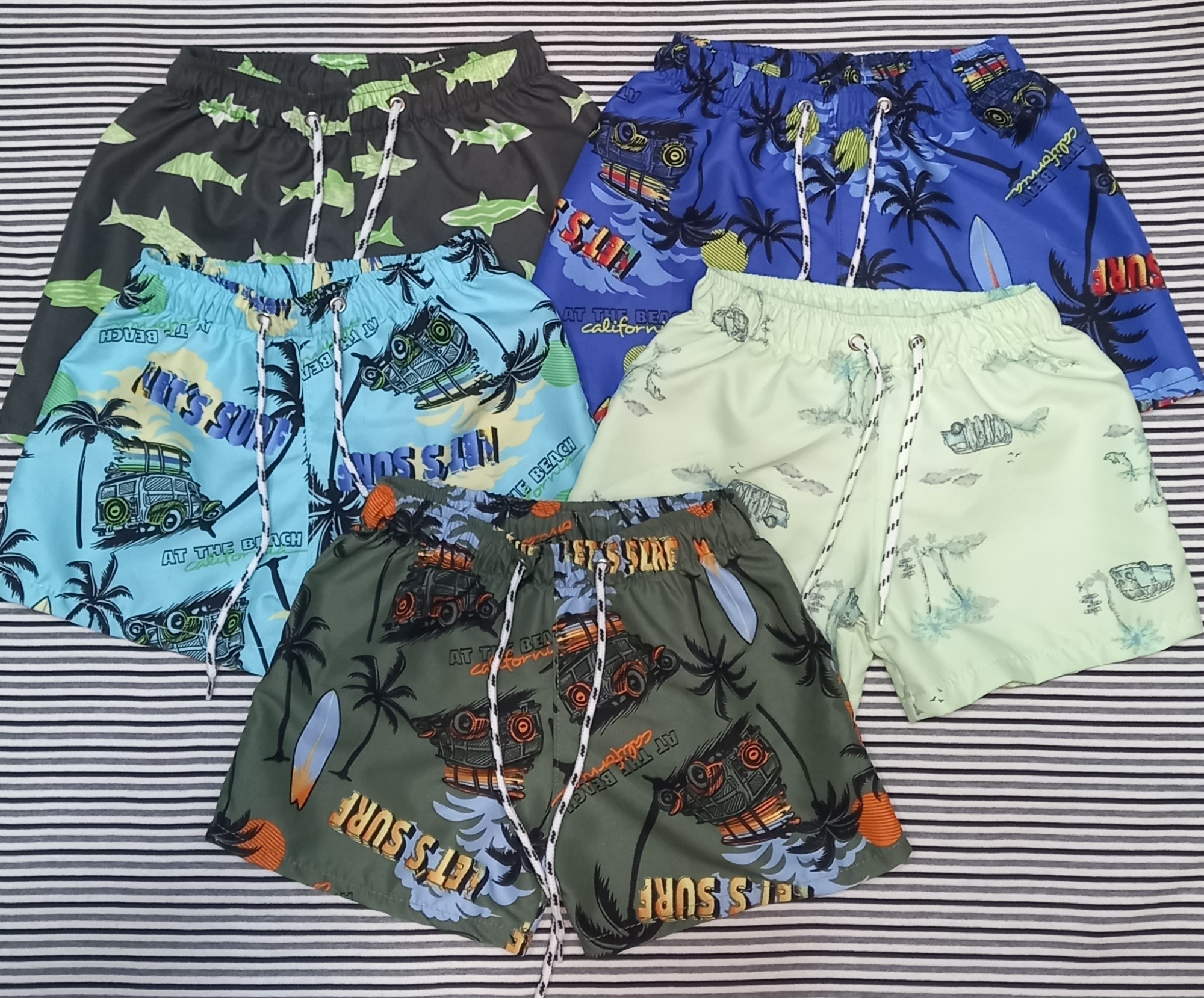 Short Playero de Niños con Suspensor - Imagen 2