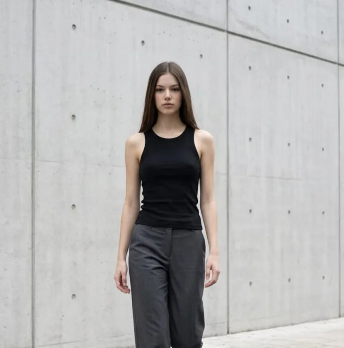 Musculosa Larga