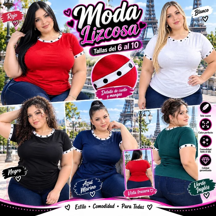 Modal Viscosa Talles 6. al 10