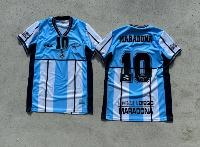 Camiseta Maradona Despedida