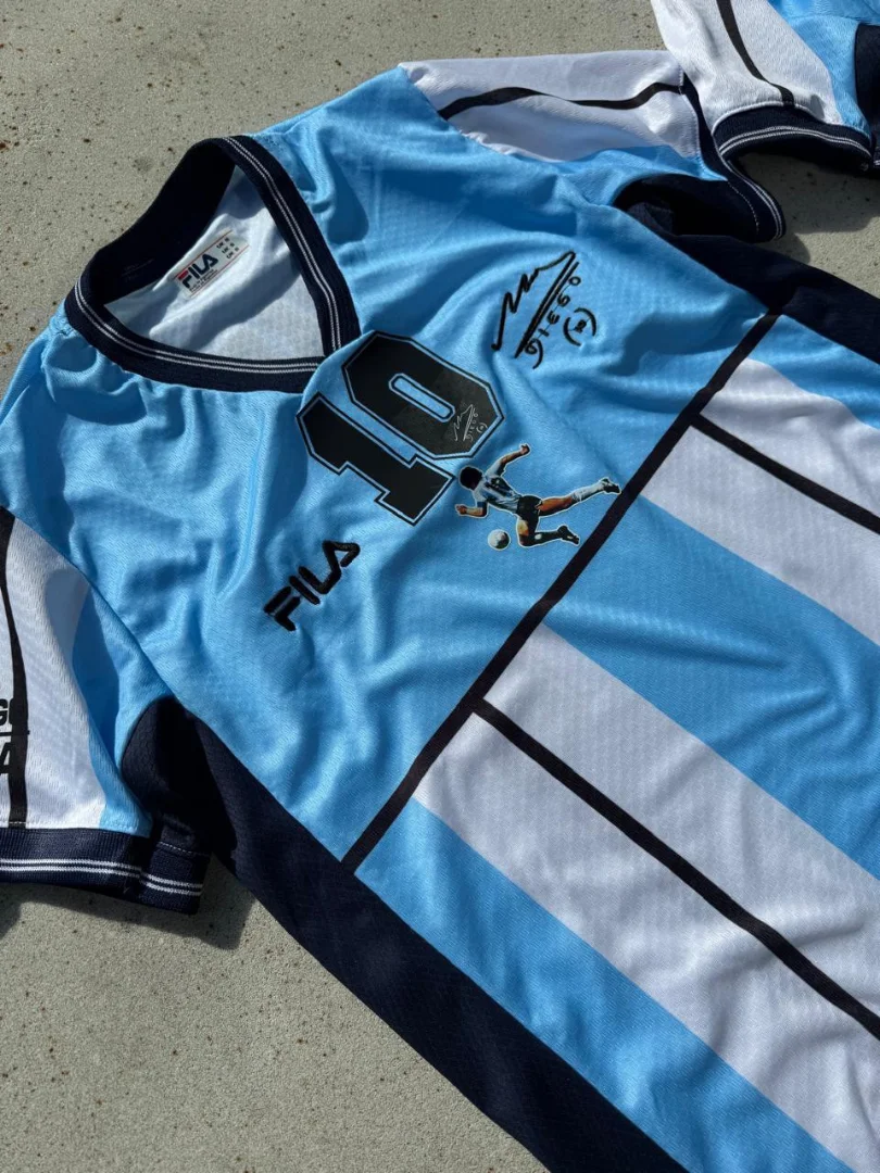 Camiseta Maradona Despedida - Imagen 2