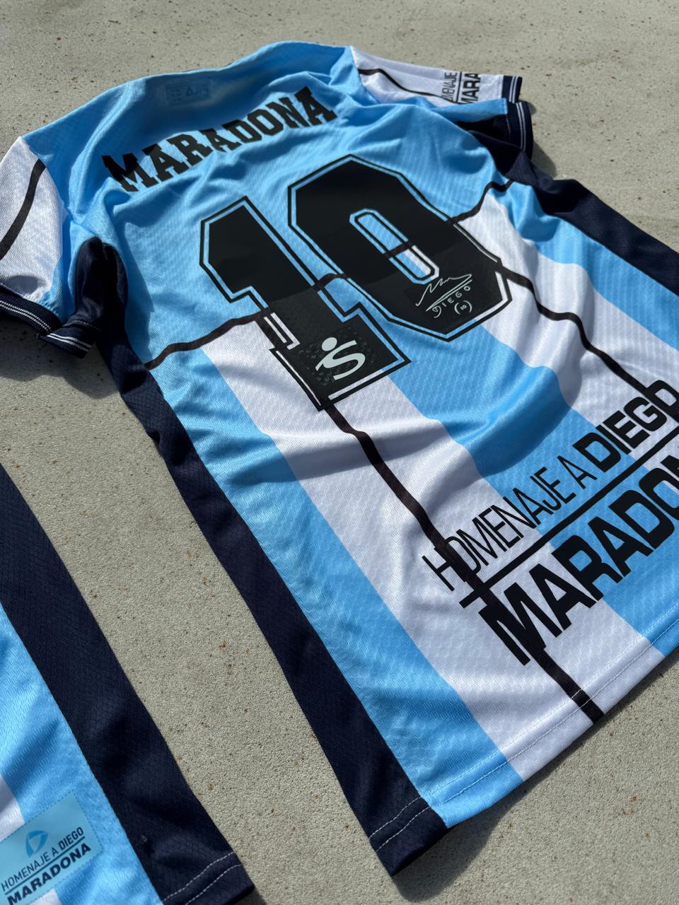 Camiseta Maradona Despedida - Imagen 3