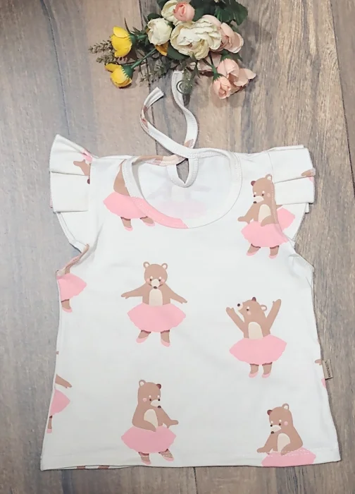 Remera Beba Algodón con Lycra 1 al 5