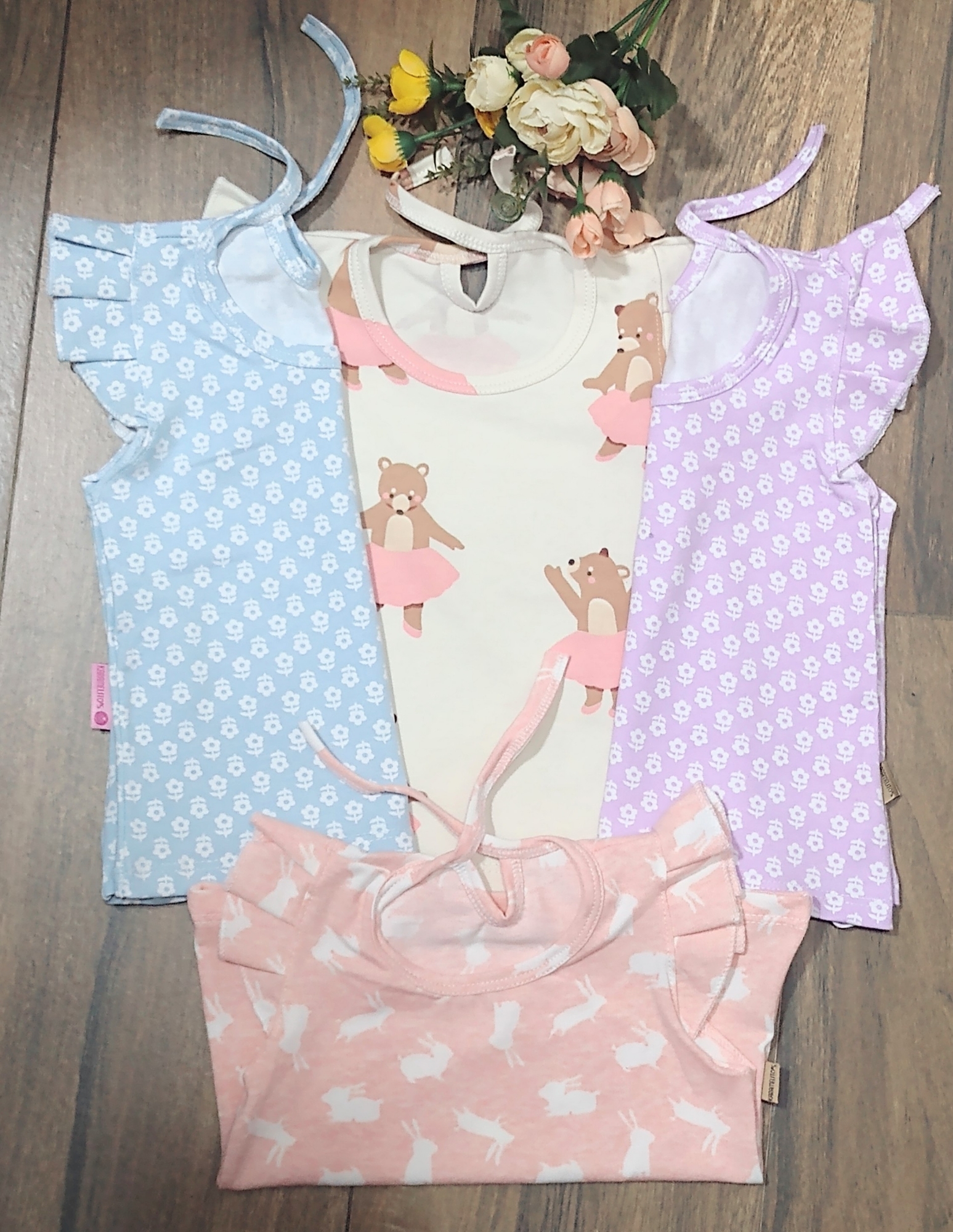 Remera Beba Algodón con Lycra 1 al 5 - Imagen 3