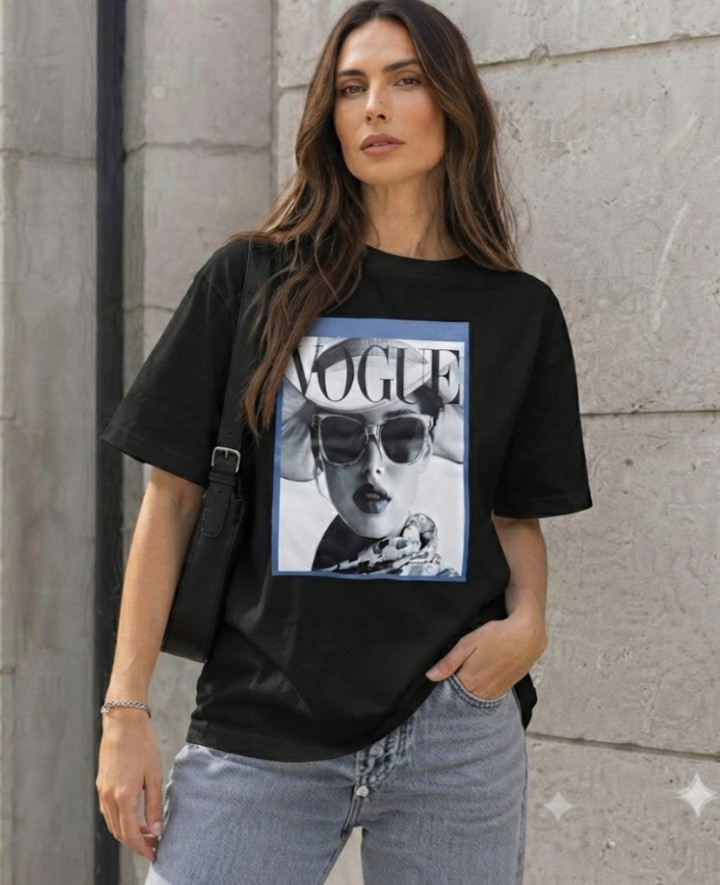 Remeras de Algodón Peinado Mujer ;) - Imagen 2