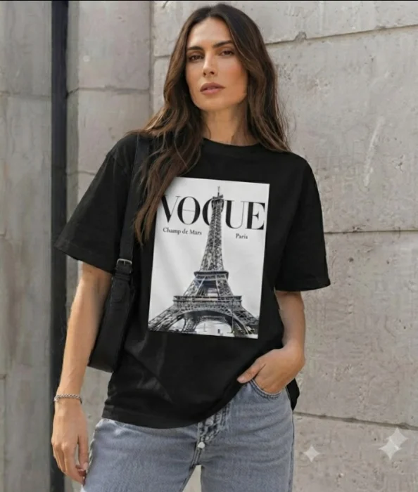 Remeras para Mujer Algodón Peinado;)