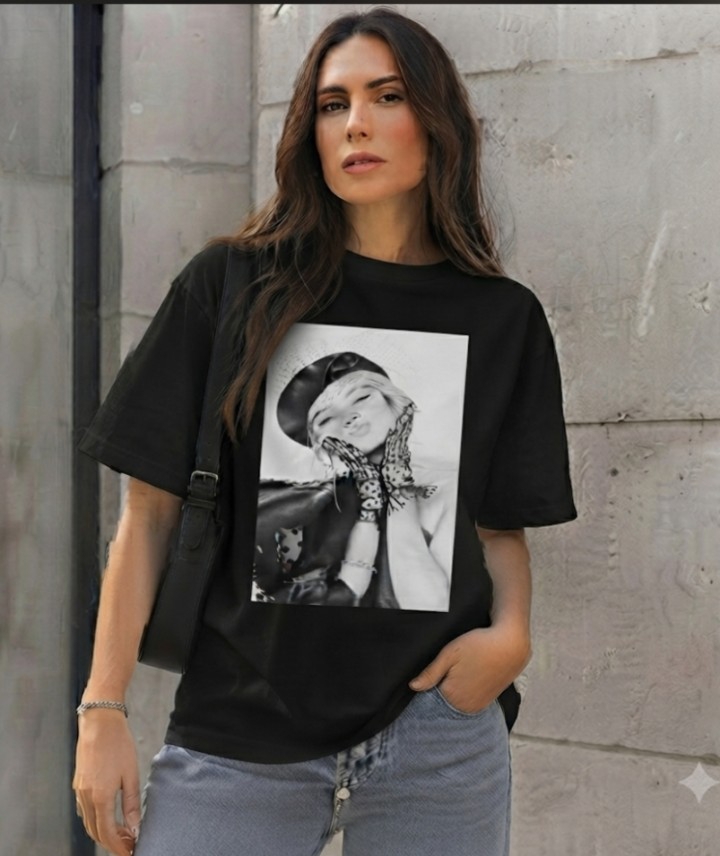 Remeras para Mujer Algodón Peinado;) - Imagen 3