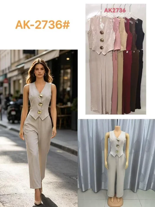 Conjunto Sastrero de Lino