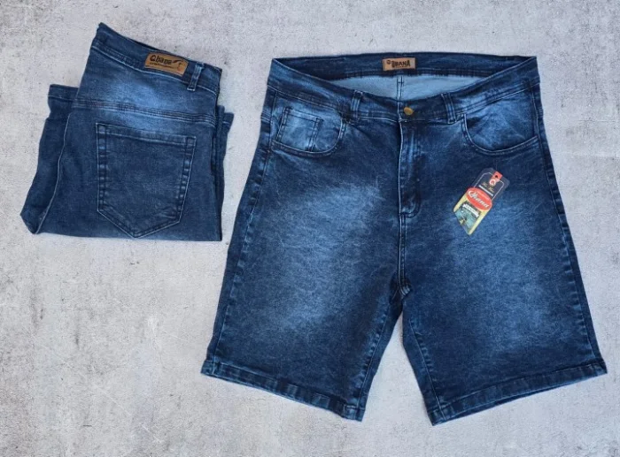 Bermuda de Hombre Elastizado Talles Especiales.