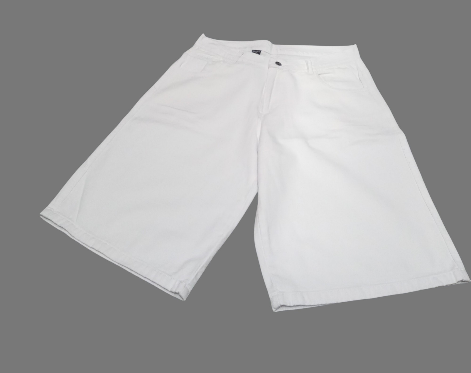 Bermuda Baggy Blanco - Imagen 2