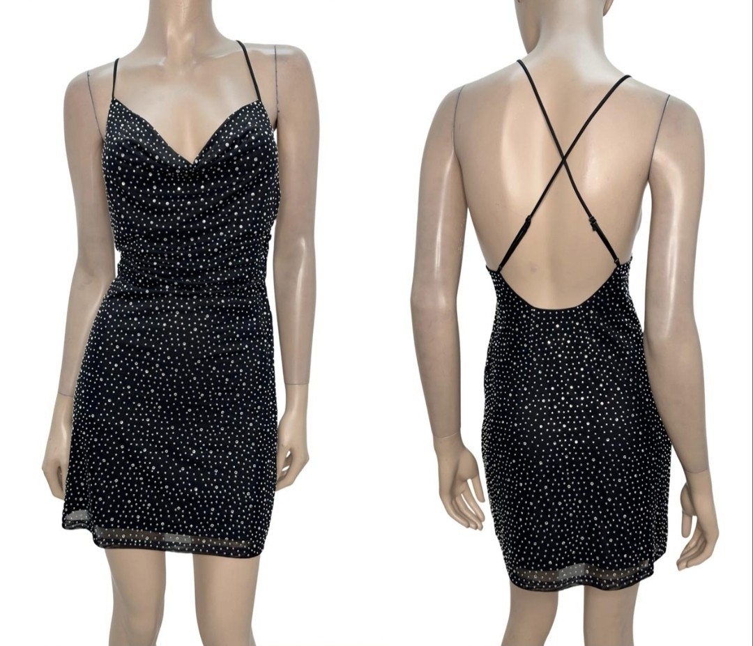 Vestido Tull Strass - Imagen 2