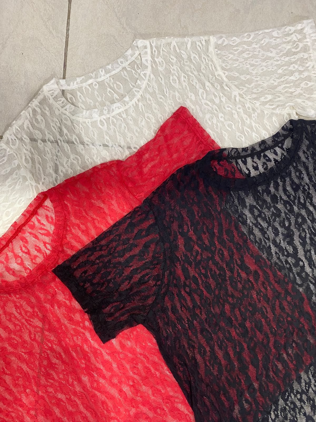 Remera Encaje - Imagen 2