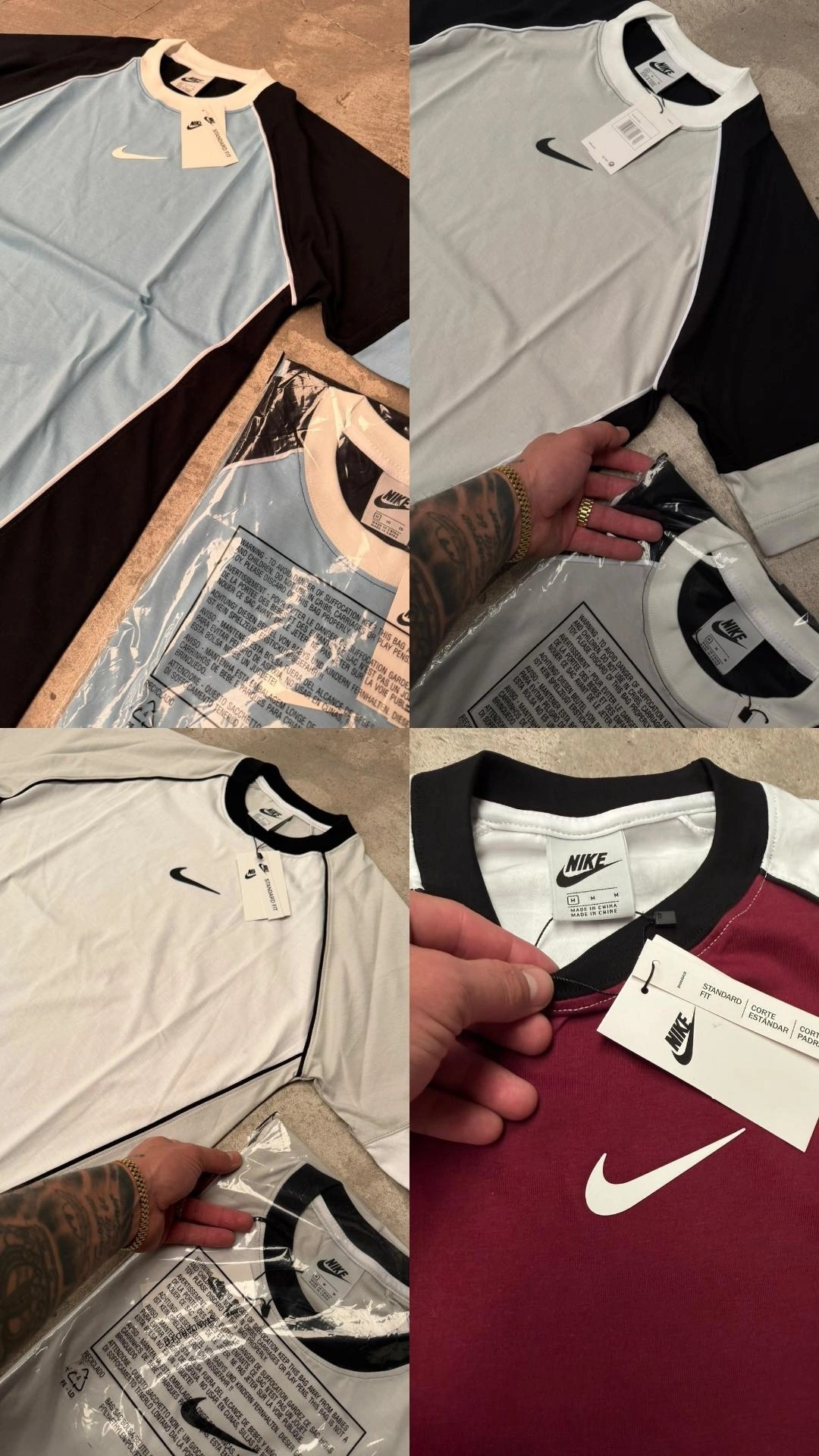 Remeras Nk Oversize Importadas(leer Descripción) - Imagen 2