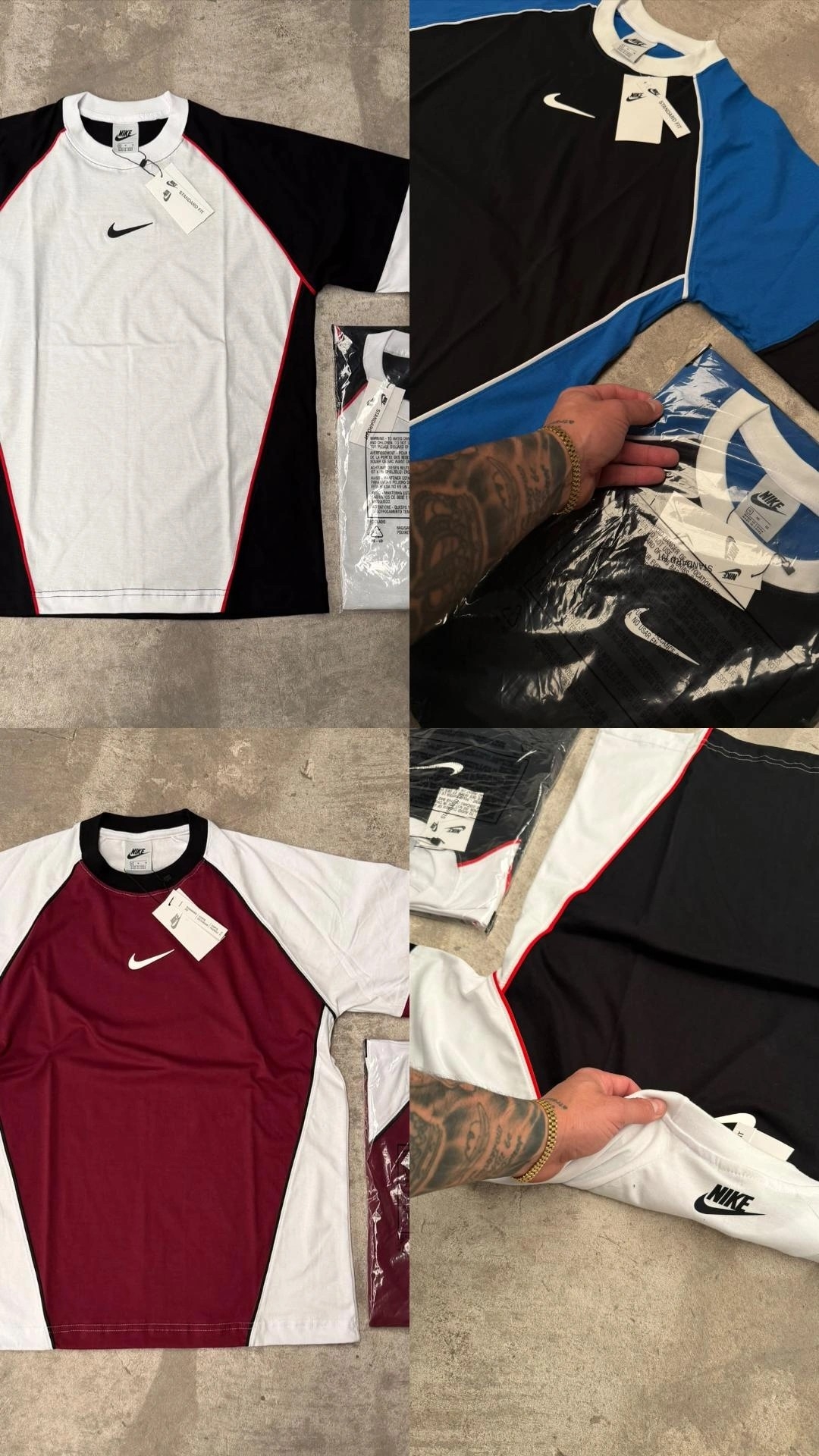 Remeras Nk Oversize Importadas(leer Descripción) - Imagen 3