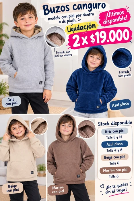 Buzos Oferta