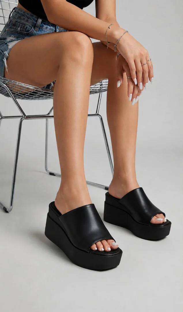 Sandalias Sueco Altas / Art. Donna - Imagen 1