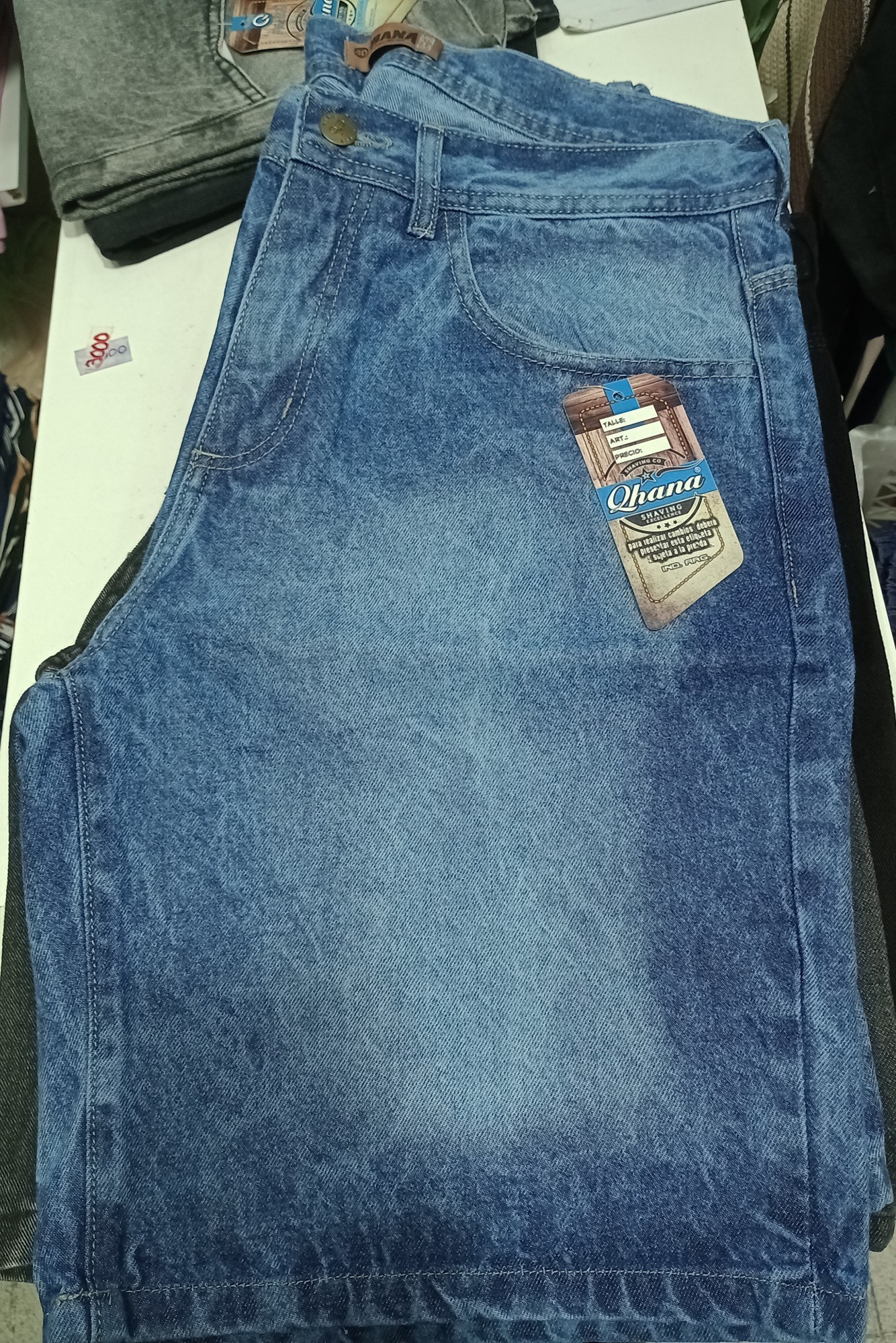 Bermuda de Jeans para Hombre :) - Imagen 2