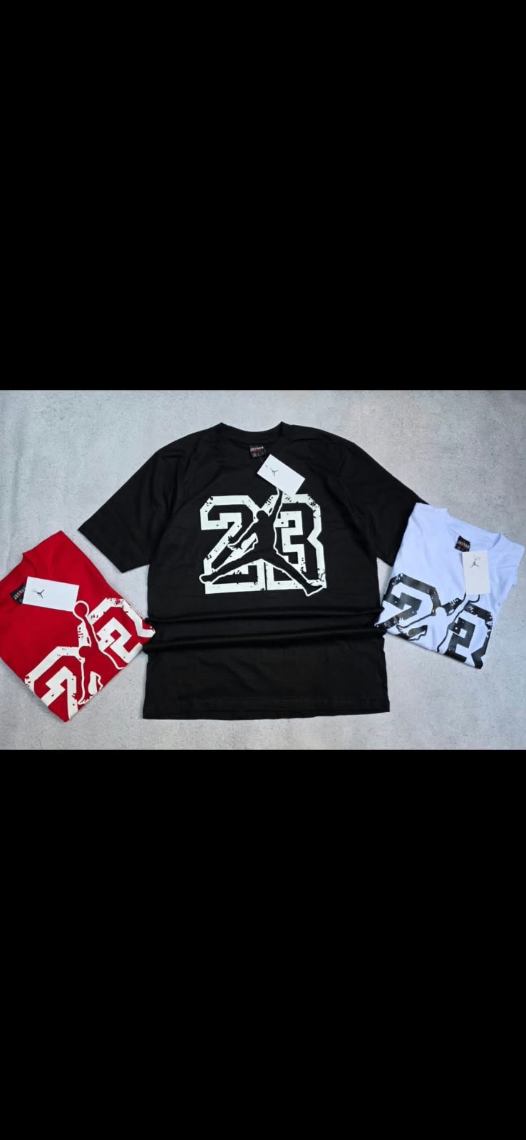 Remeras Jordan Estampadas - Imagen 2
