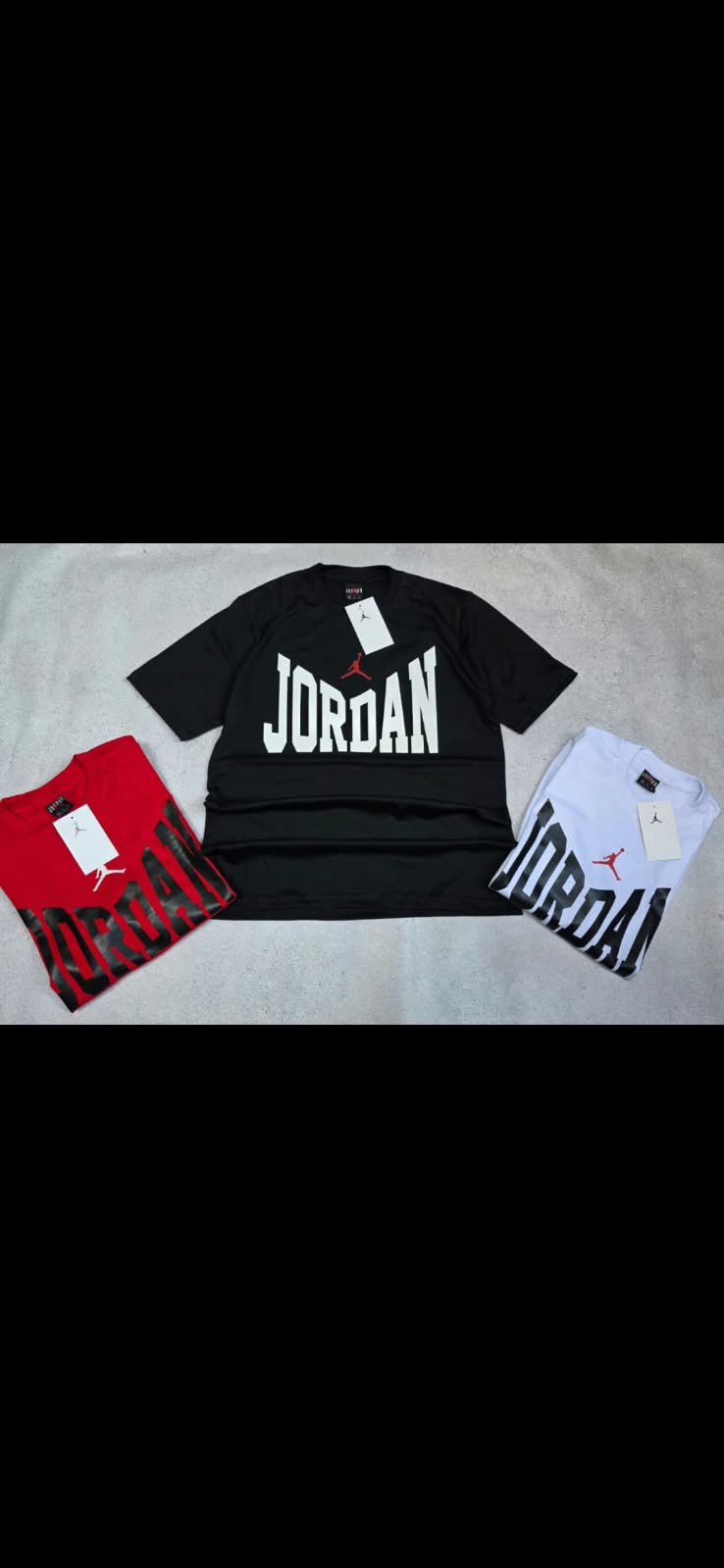 Remeras Jordan Estampadas - Imagen 3