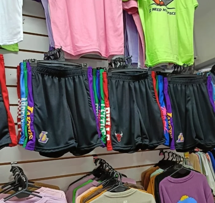 Shorts Nba con Cierre