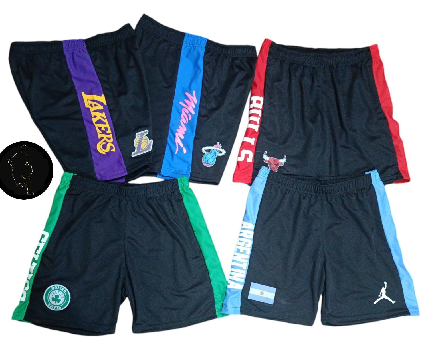 Shorts Nba con Cierre - Imagen 3