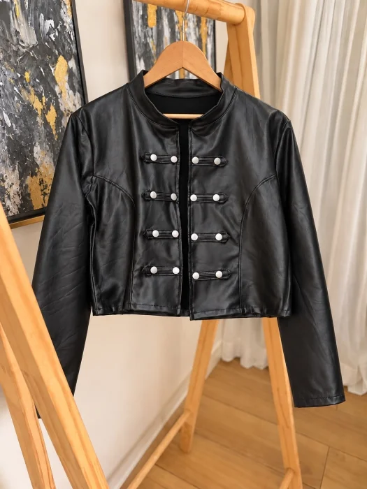 Chaqueta de Eco Cuero Paris