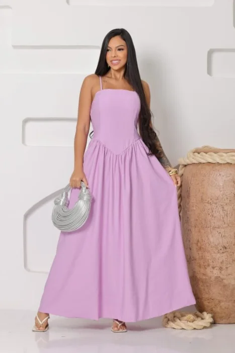 Vestido Largo(rous)