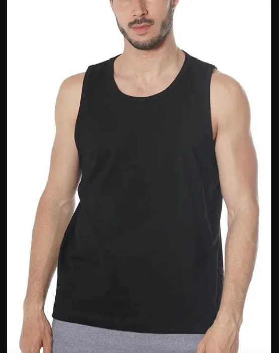 Músculosa para Hombre Algodón Peinado:)