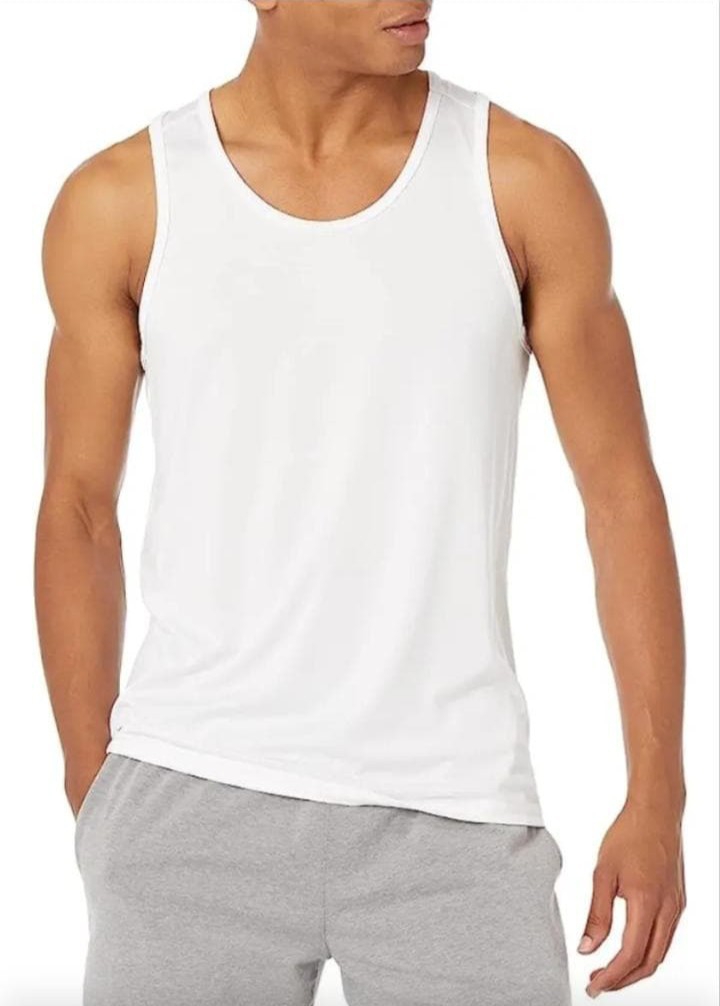 Músculosa para Hombre Algodón Peinado:) - Imagen 2