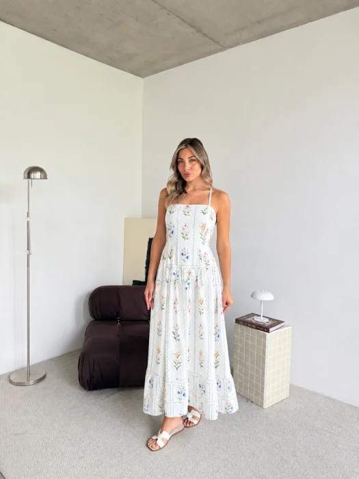 Vestido de Verano Importado(luisa)