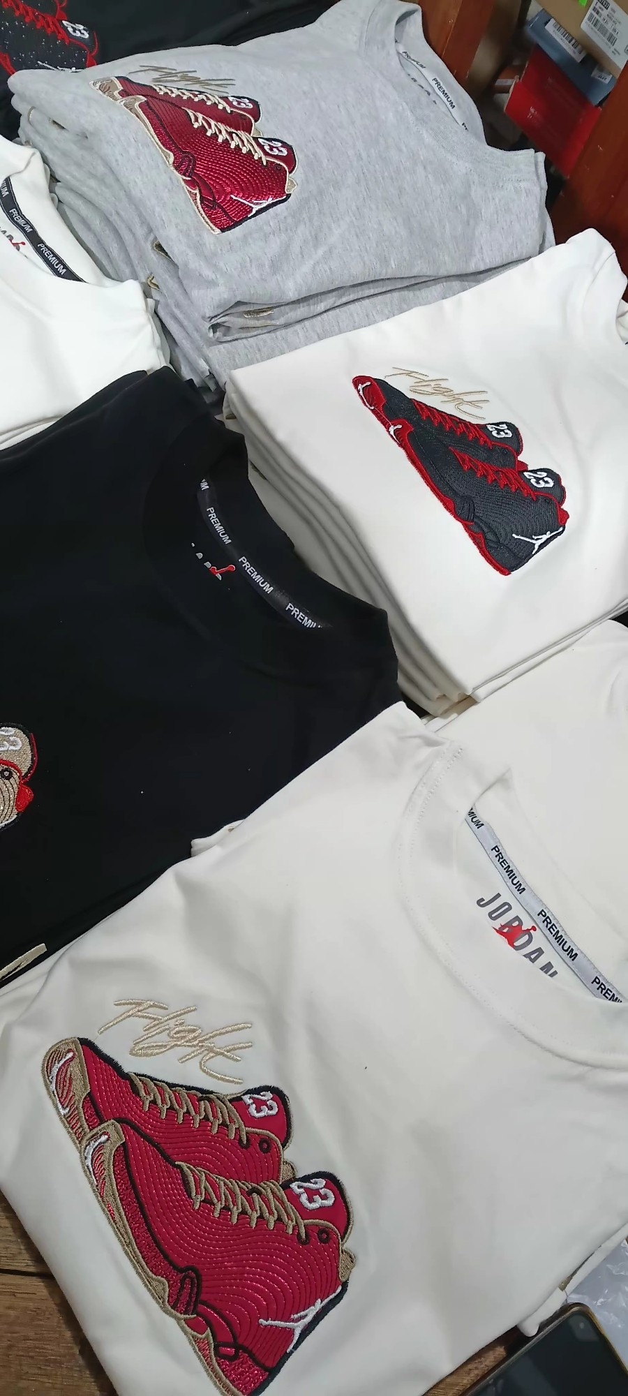 Remeras Bordadas - Imagen 2