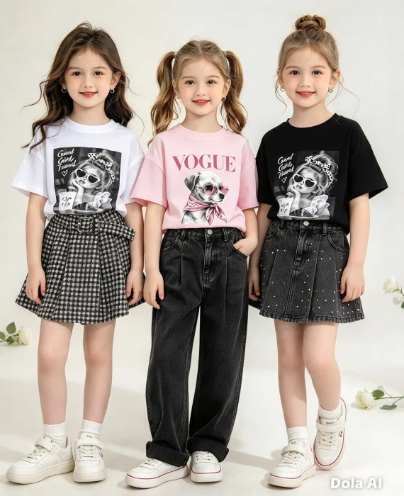 Remera Boxi Fit de Nena