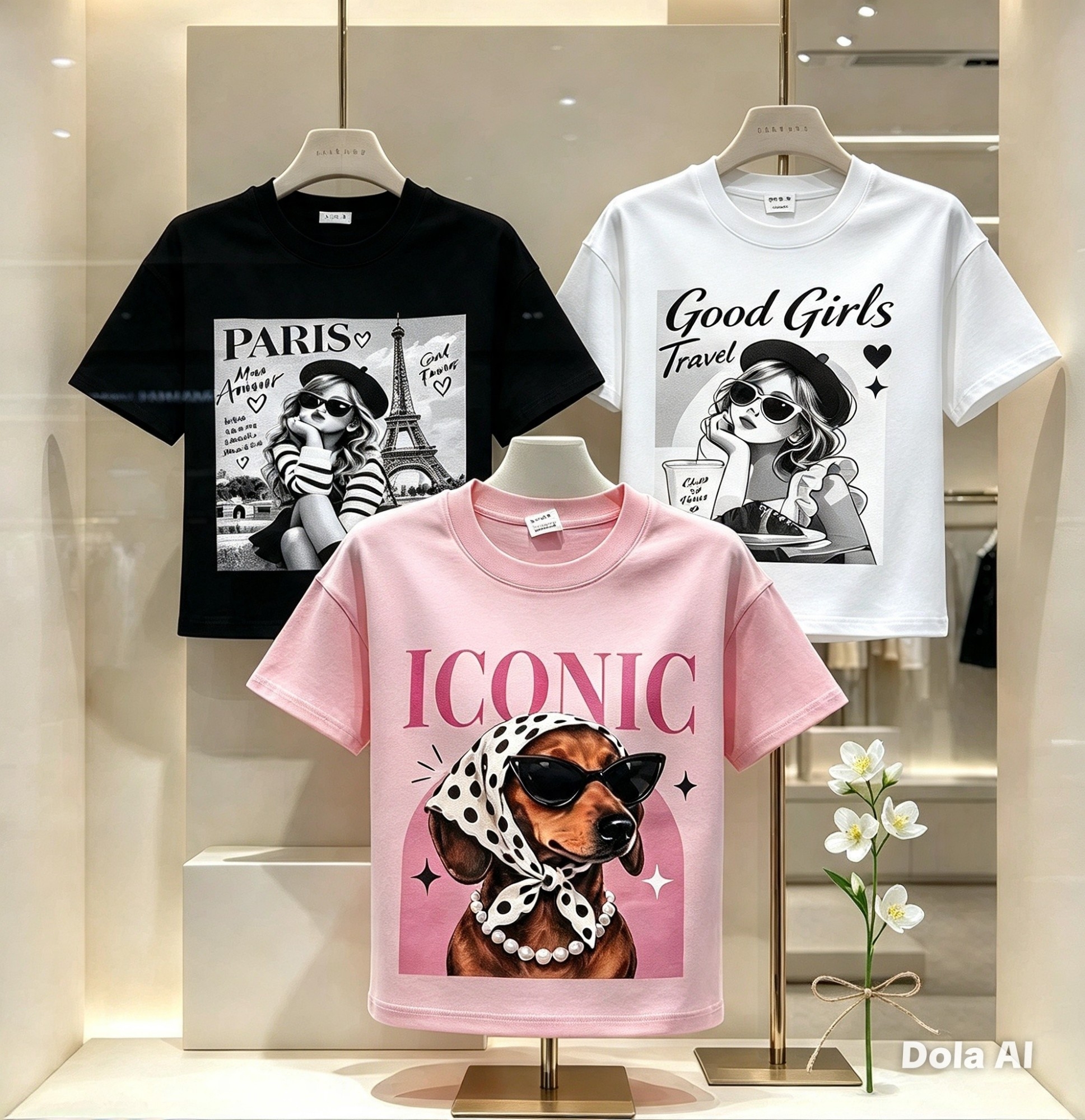 Remera Boxi Fit de Nena - Imagen 2