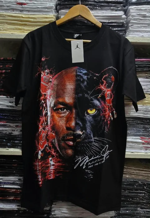 Remera de Hombre Estampada
