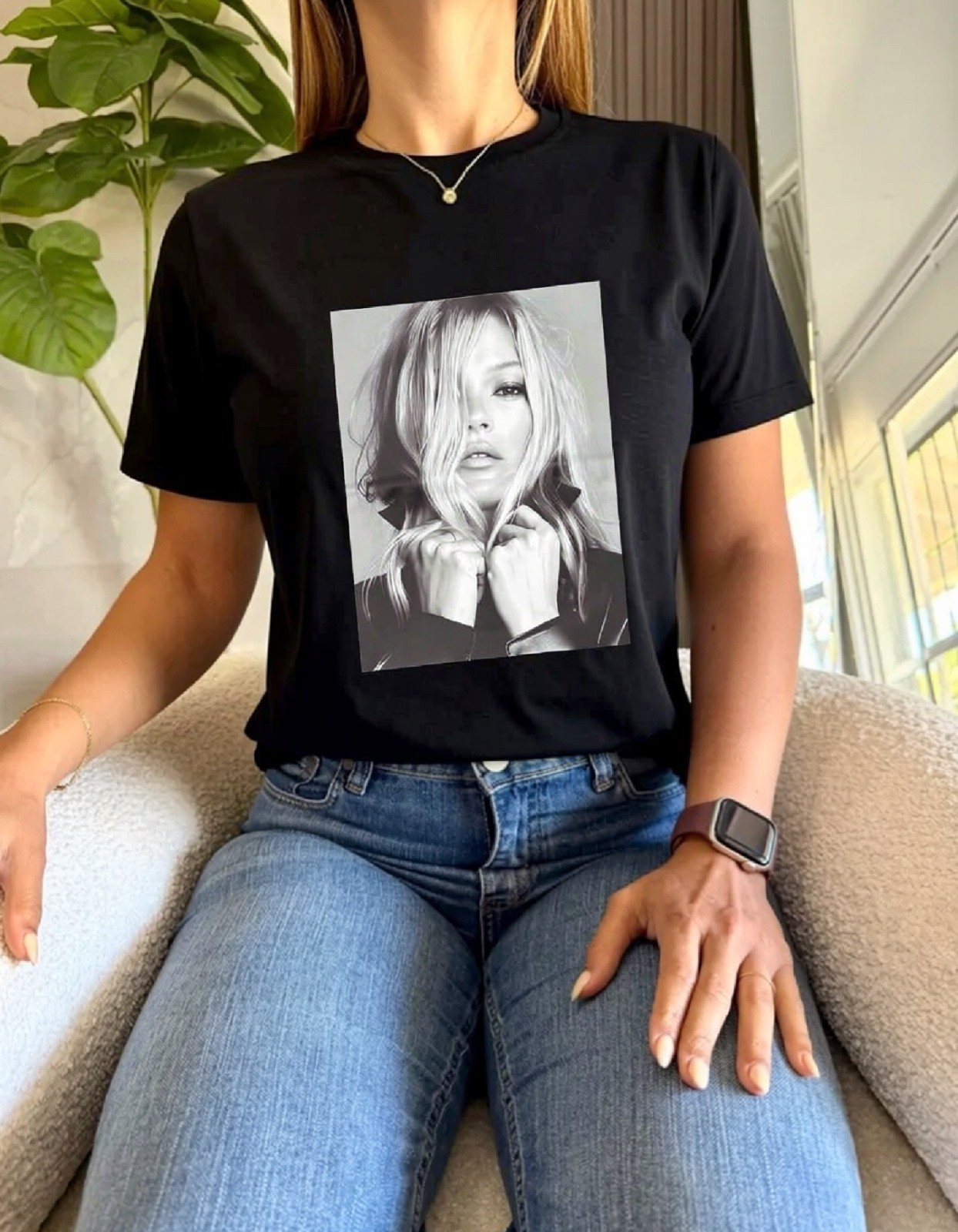 Remera Chica Hermosa Algodón Premium - Imagen 2