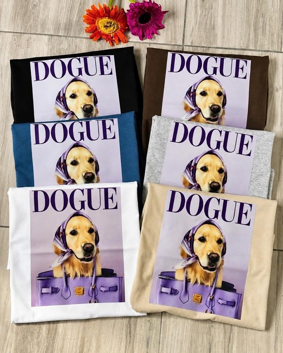 Remera Golden Dogue Algodón - Imagen 4