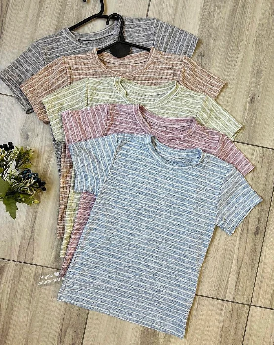 Remera Rayado