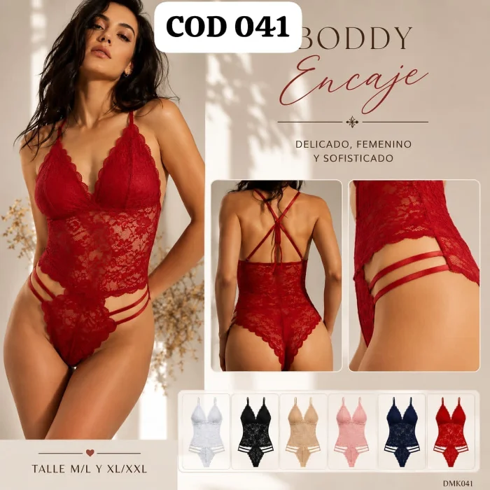 Body Encaje Cod 041