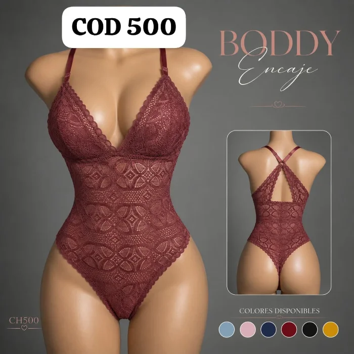 Body Encaje Cod 500