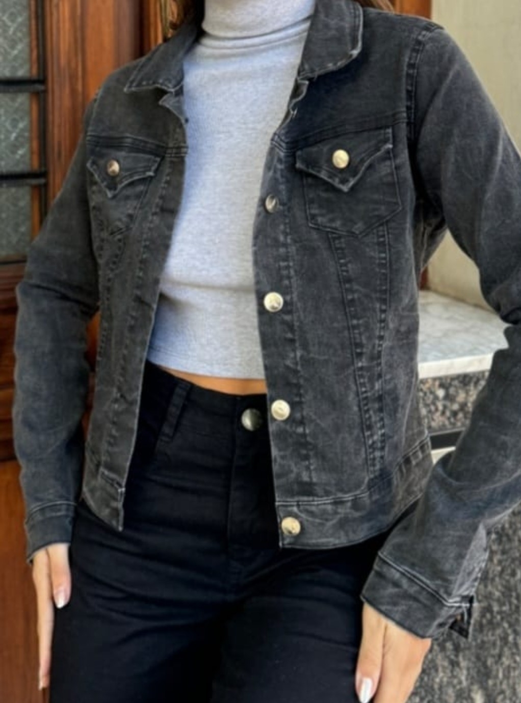 Camperas de Jeans Dama Elastizadas - Imagen 7