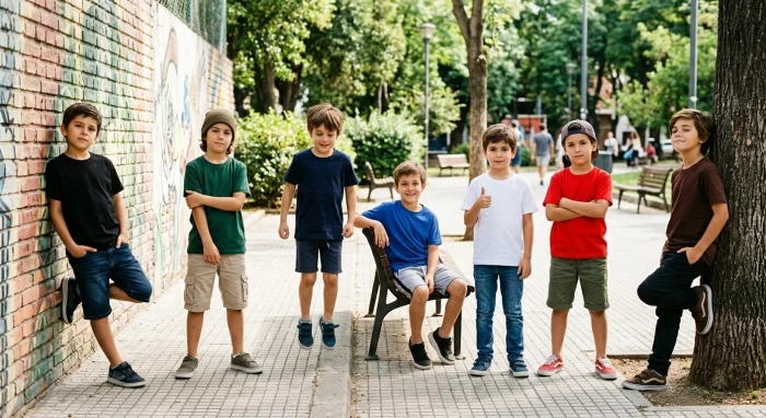 Remera Nene Algodón Peinado