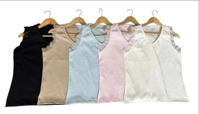 Musculosa de Dama