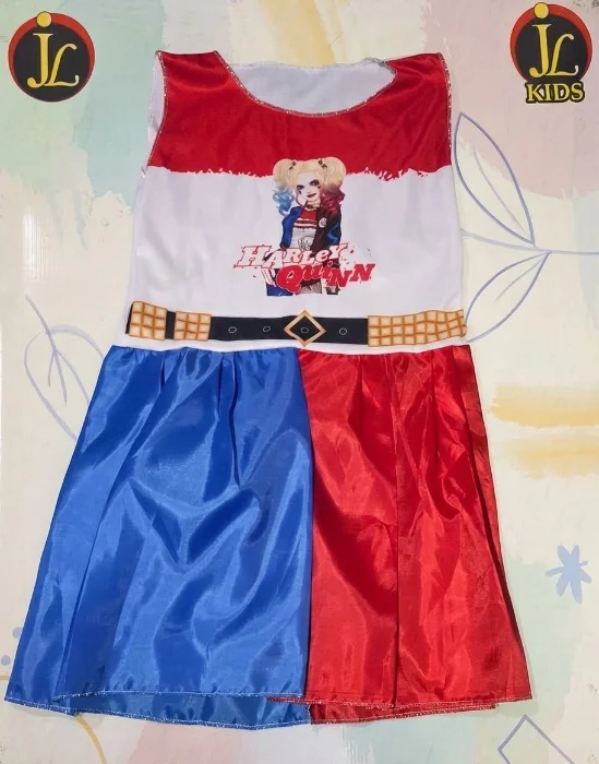 Disfraz Harley Quinn Nena